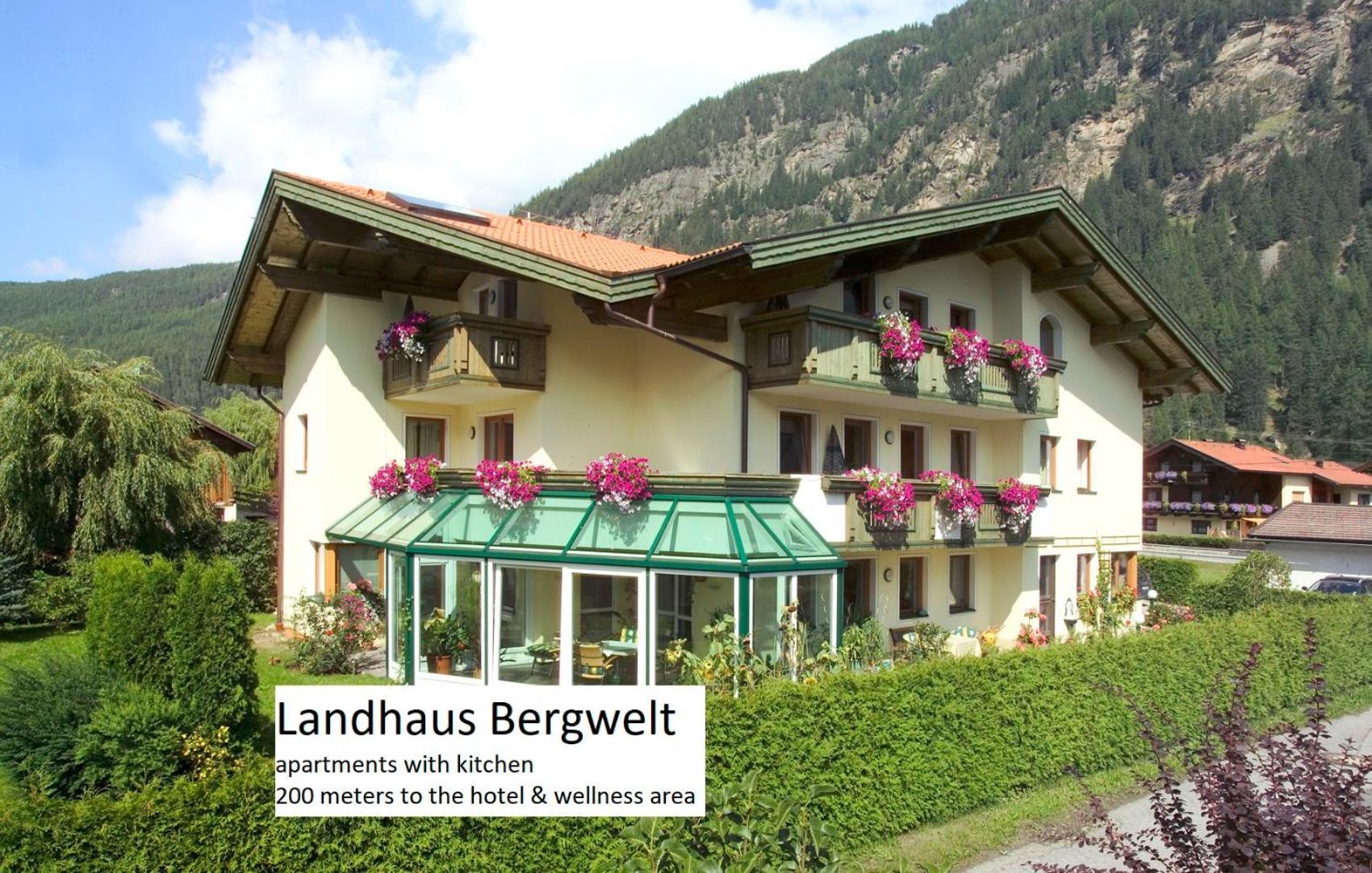 Hotel Bergwelt Langenfeld Ngoại thất bức ảnh